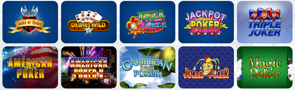 Video Poker GT.bet Casino